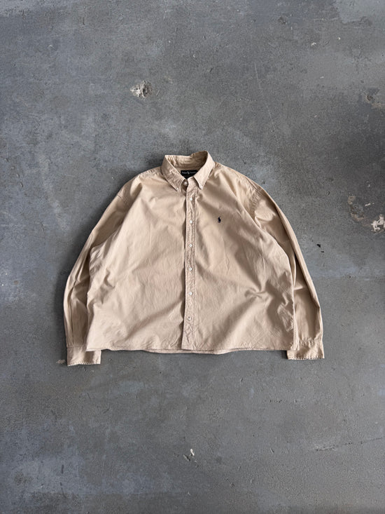 Ralph Lauren Crop Shirt- Sz XXL