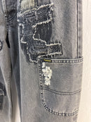 Supreme/Black Means Mended Jeans - 32