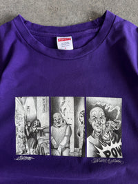 Supreme/Mister Cartoon tee- Sz L