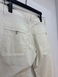 Pantalon chino blanc Prada neuf - Taille 33