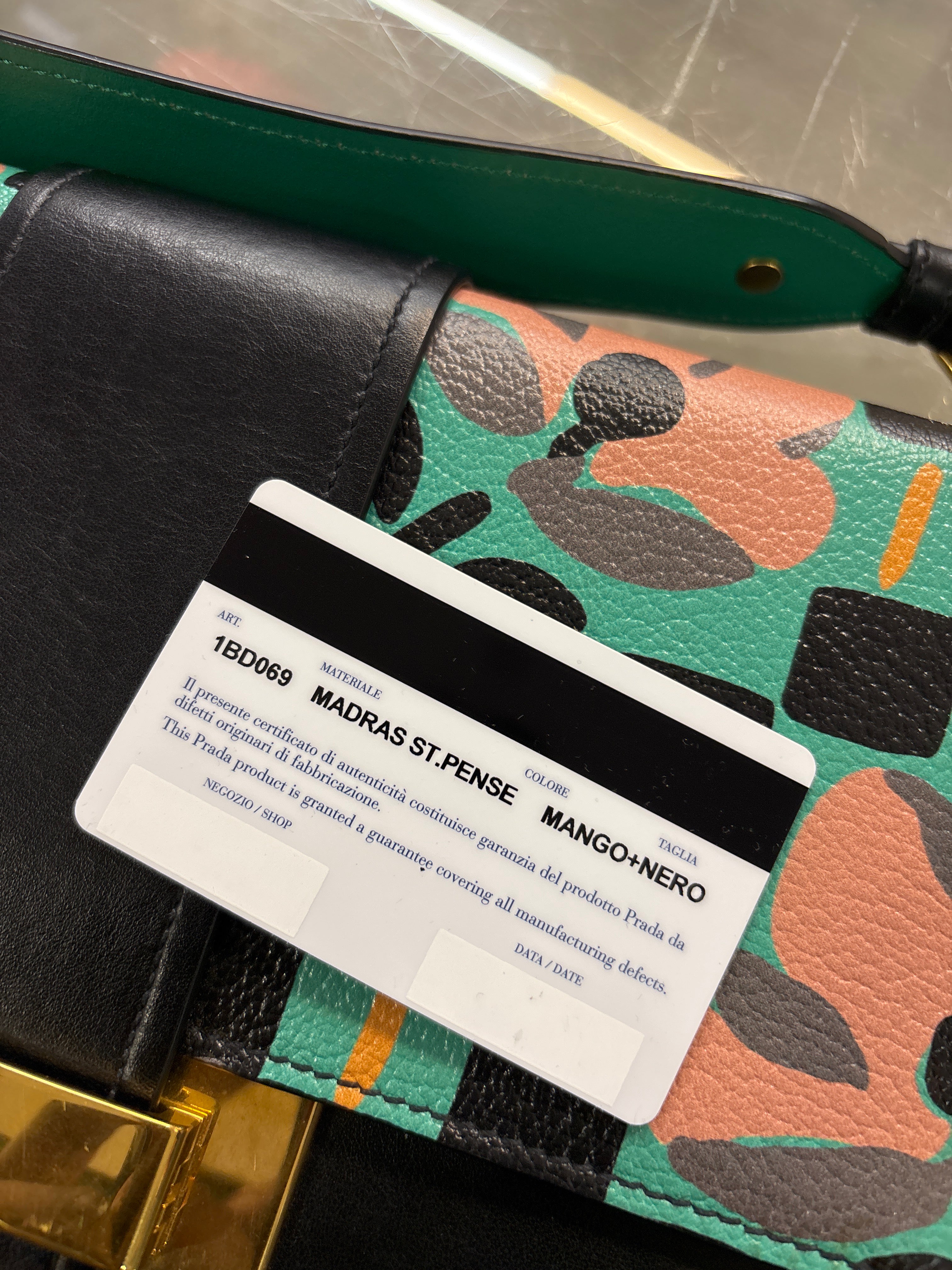 Prada Shoulder pochette bag
