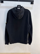 Stone Island Black Hoodie - Fit M