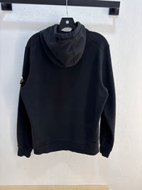 Stone Island Black Hoodie - Fit M