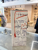 Bearbrick Jean-Michel Basquiat 100%/400% combo