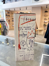 Bearbrick Jean-Michel Basquiat 100%/400% combo