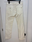 Pantalon chino blanc Prada neuf - Taille 33