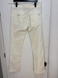 Pantalon chino blanc Prada neuf - Taille 33
