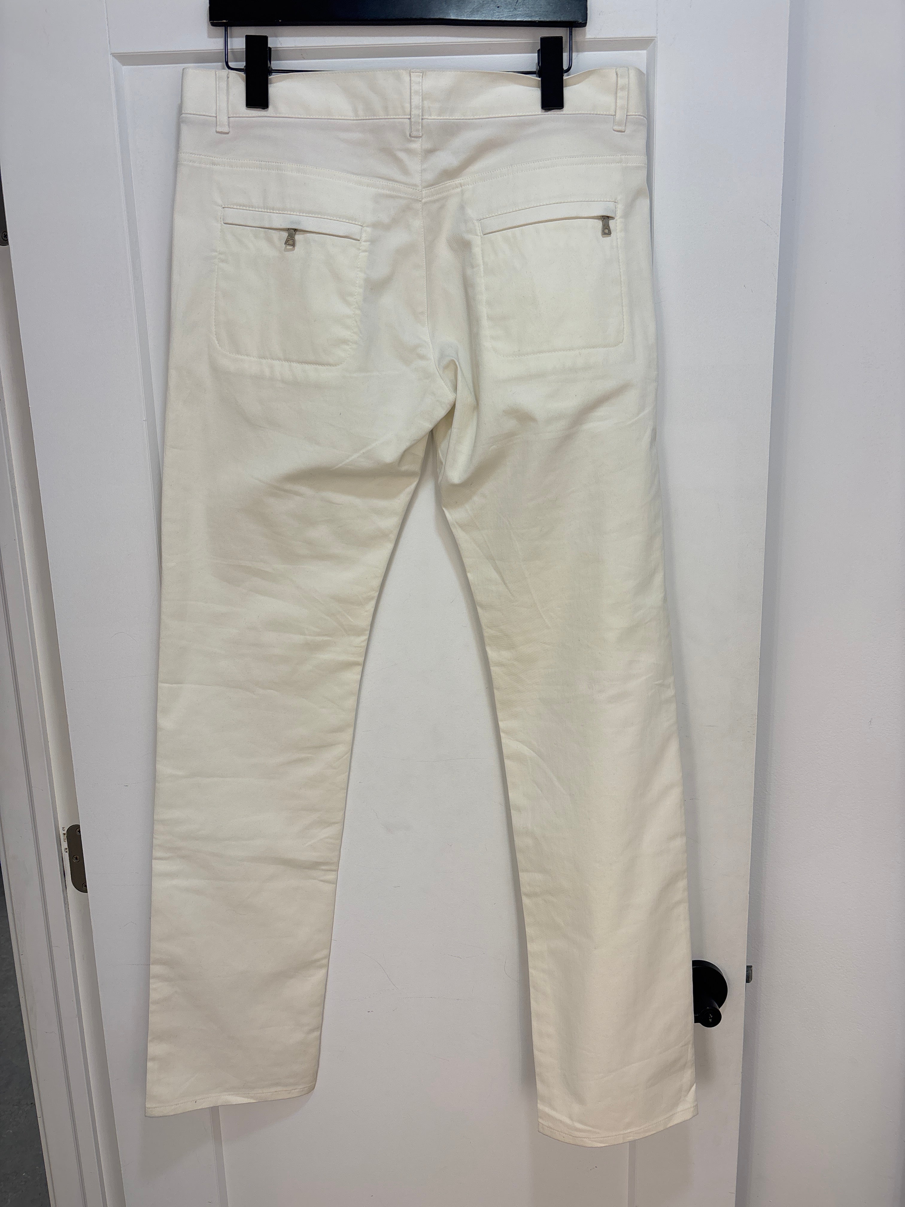 Pantalon chino blanc Prada neuf - Taille 33