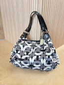 Y2K Coach Black & white Bag