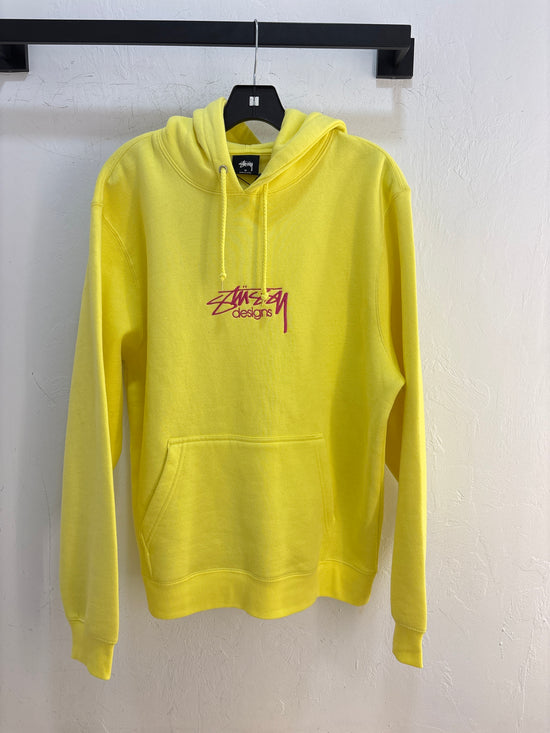 NEW Stussy Design Lemon hoodie - M