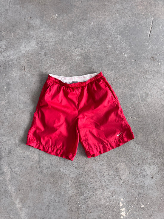 90' Nike red trunk - Sz S
