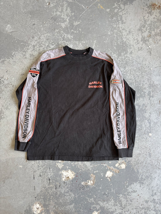 Harley- Davidson Embroidered L/S - Sz XL