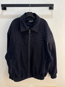 Y2k Pelle Pelle Wool Navy Jacket - Size XL