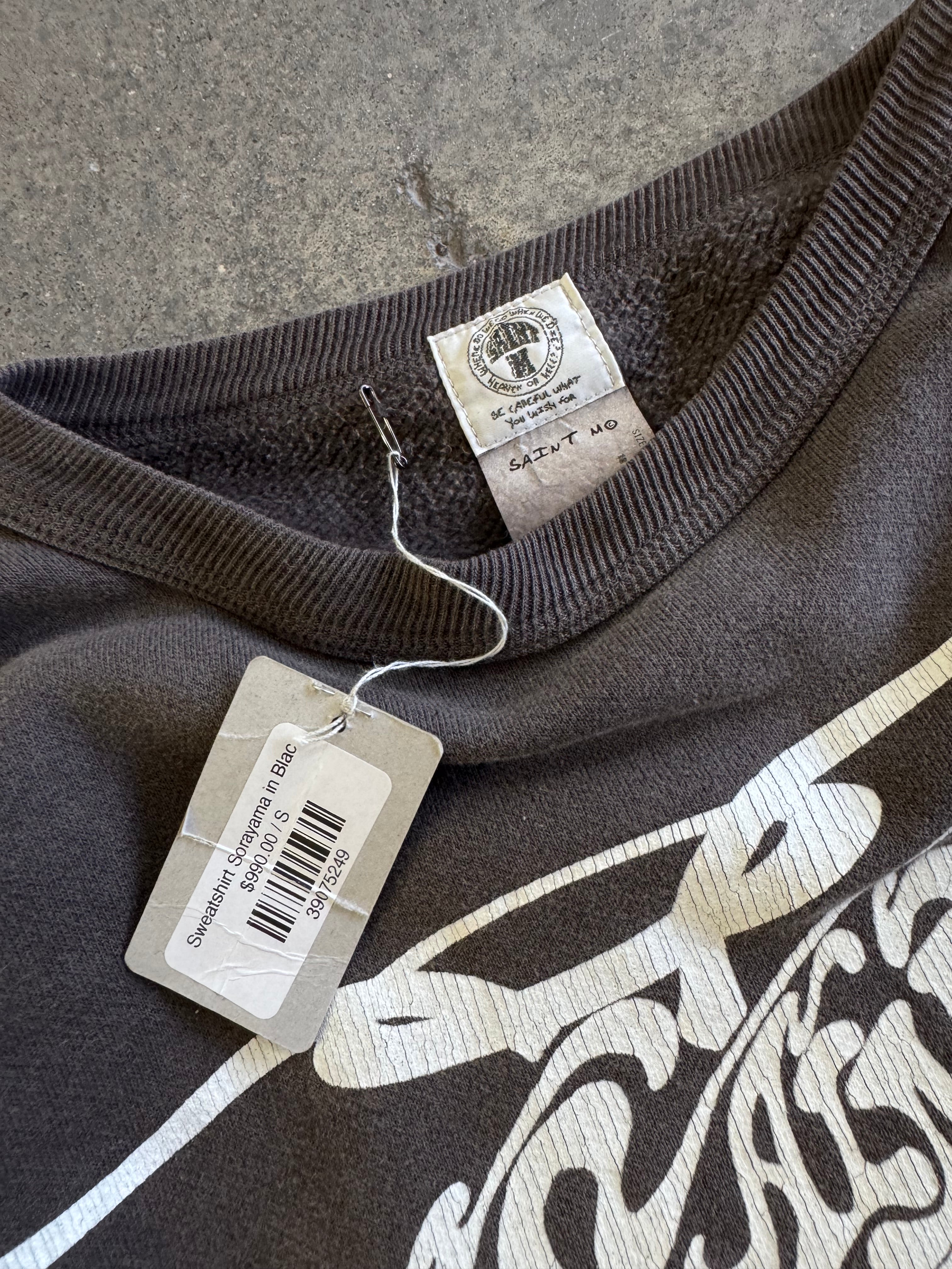 Saint M ''Soroyama'' Crewneck - Sz S