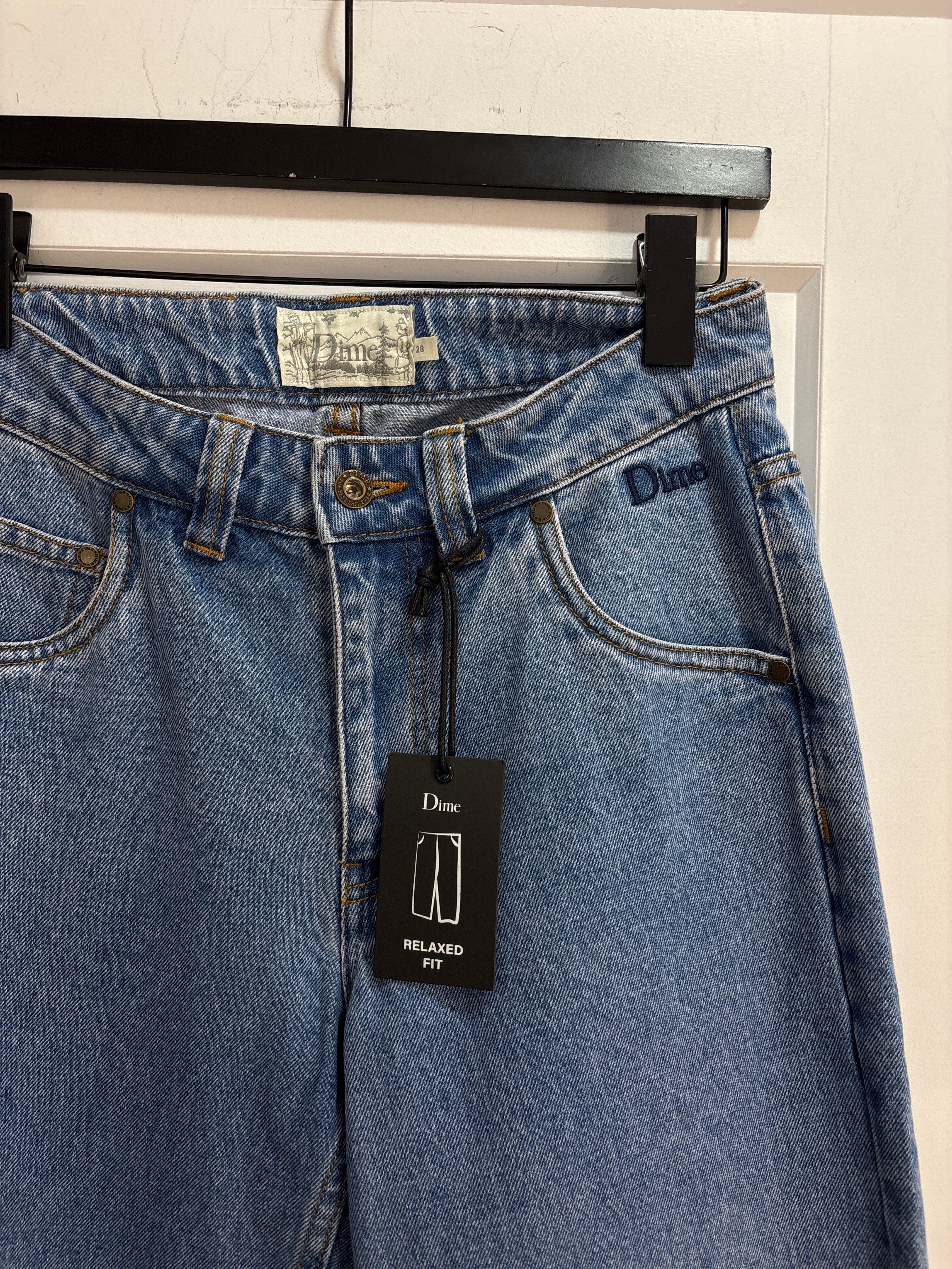 NEW Dime MTL Denim pants - Size 28 US
