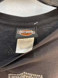 Harley Davidson Stud T-shirt - Size XL (W)