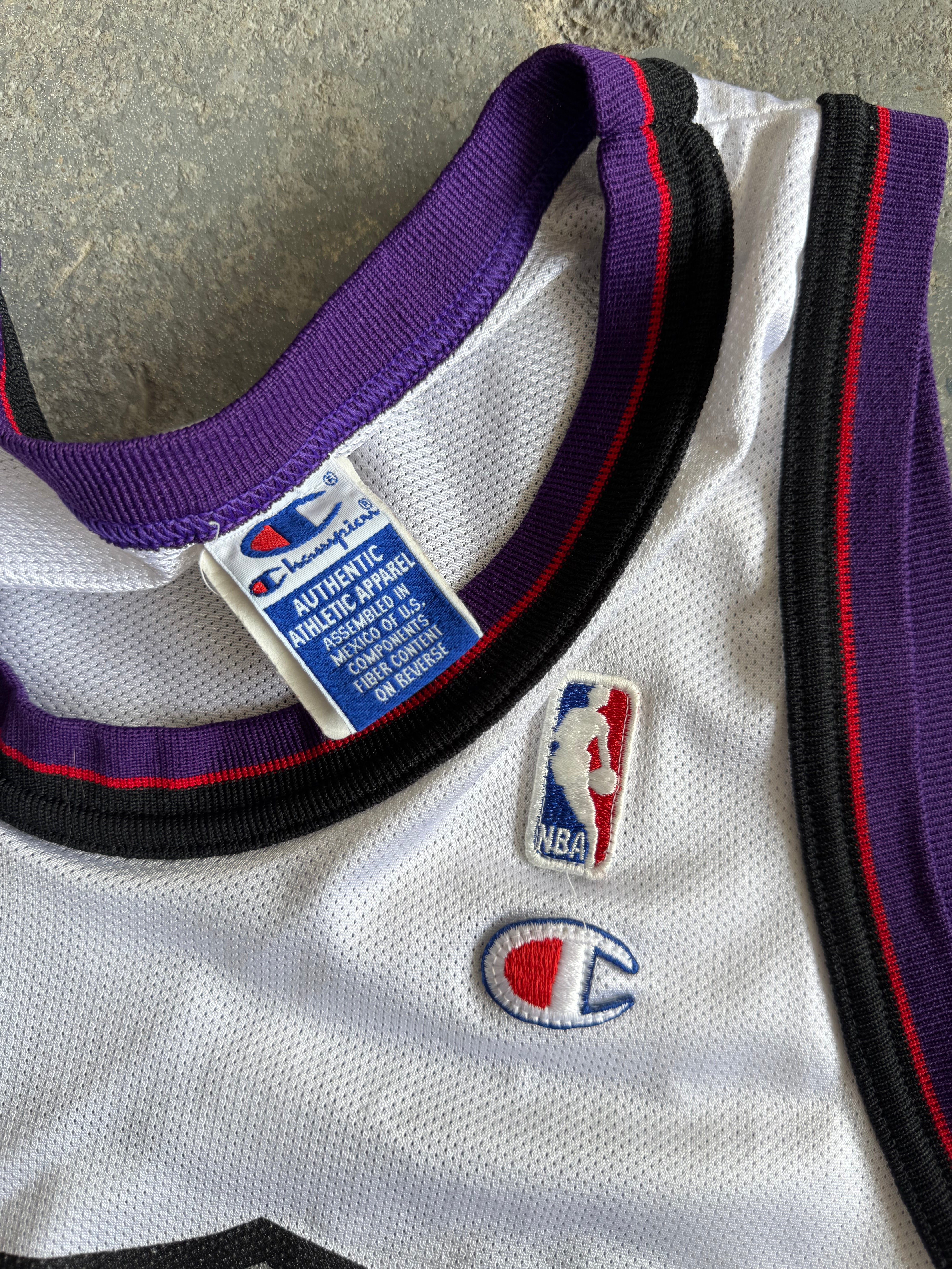 90' Champoin  Raptors Camby #21 Jersey - Sz 48(XL)