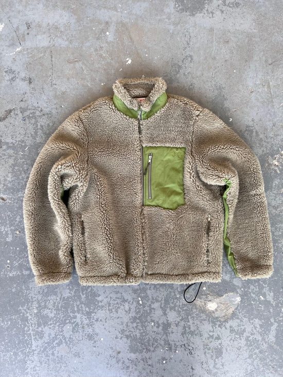 Richardson Green Fleece Jacket - Sz L