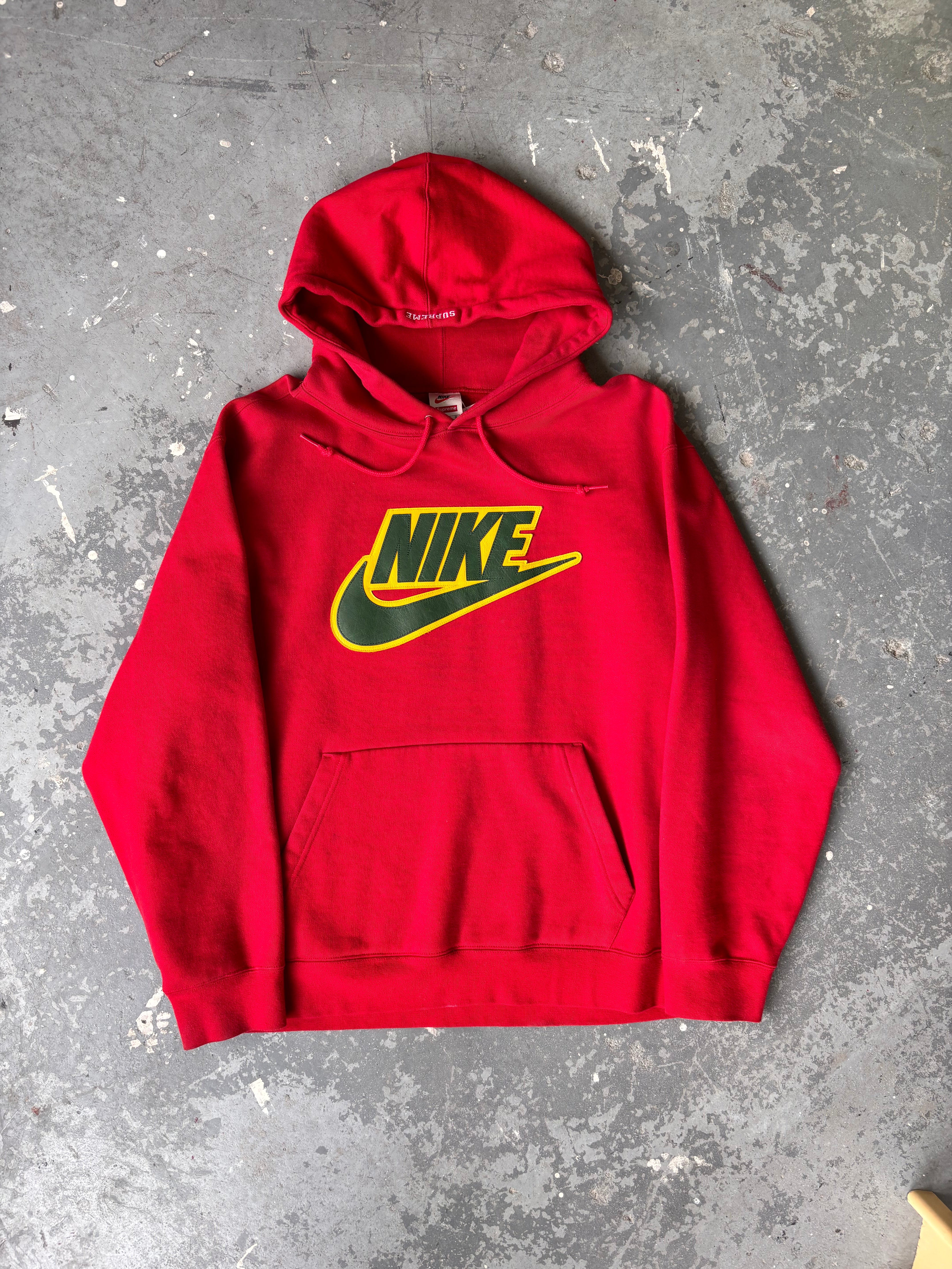 Supreme/Nike hoodie - Sz L