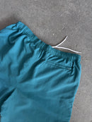 Stussy Teal logo trunk - Sz XXL