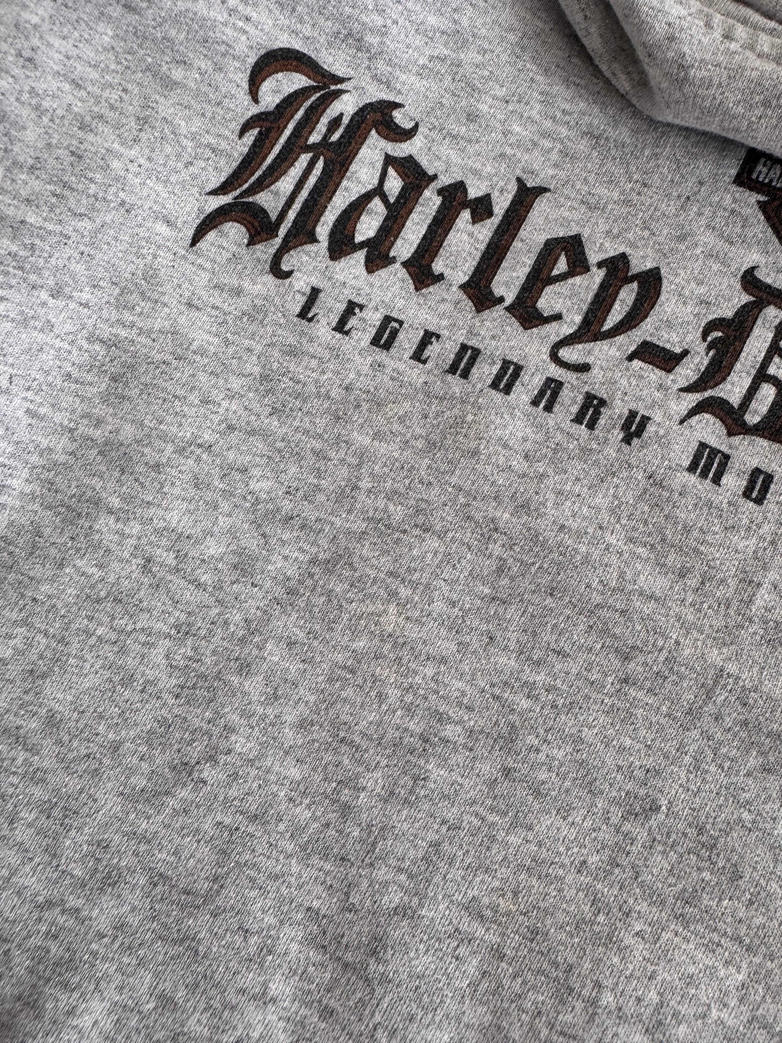 Harley-Davidson Legendary Gettyburg hoodie - Sz XL(W)