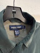 90s Polo Golf Green Harrington - Size L