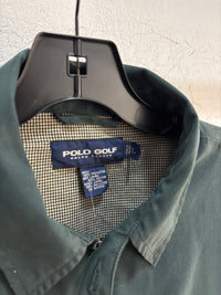 90s Polo Golf Green Harrington - Size L