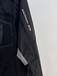 Y2k Salomon Black Light Jacket - Size L (Flawed)