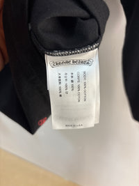 Lil Chrome Hearts Black/Red Longsleeve - Size 2T