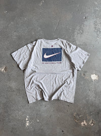 Y2k Nike U.S.A soccer tee - Sz L
