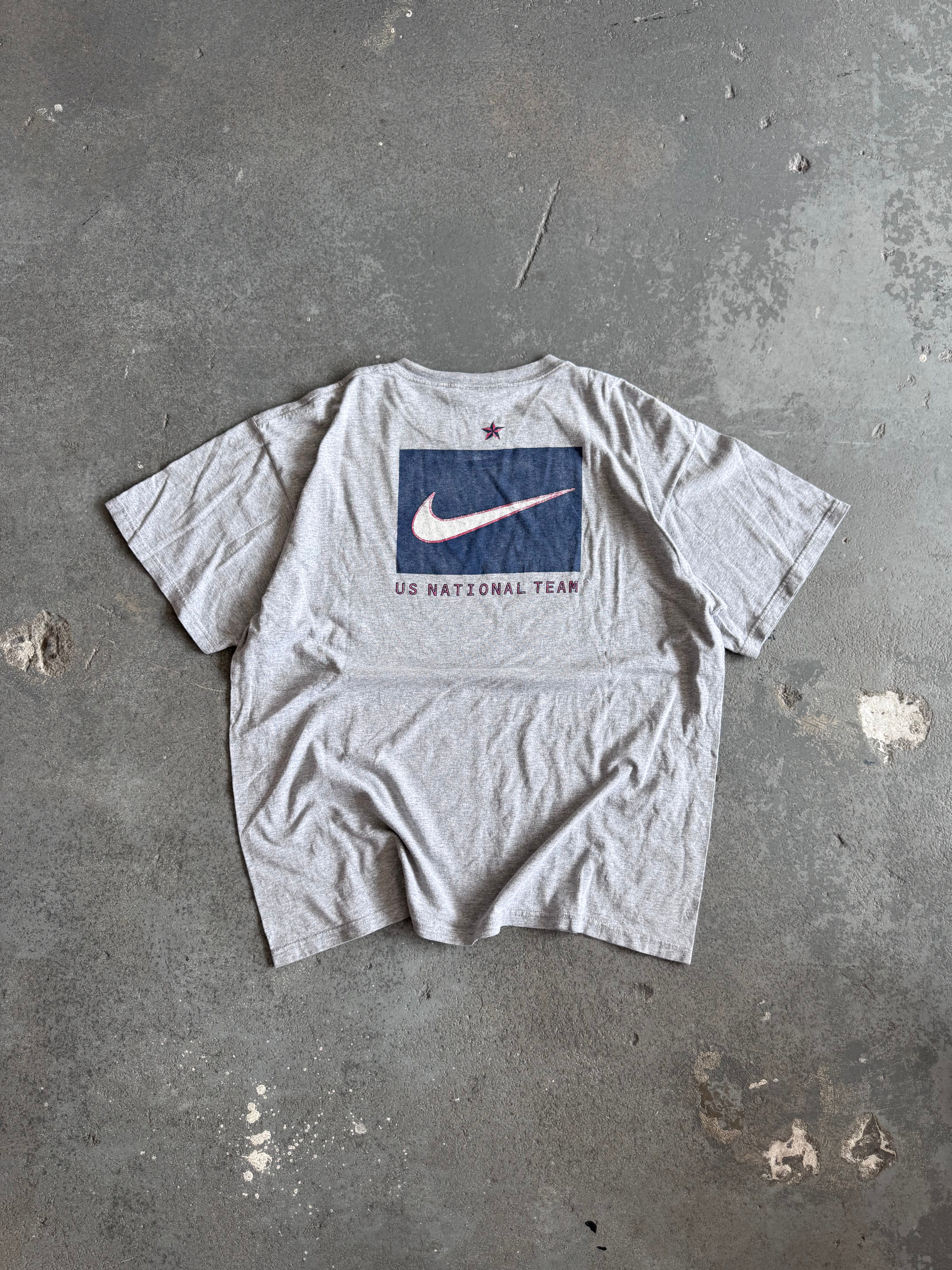 Y2k Nike U.S.A soccer tee - Sz L