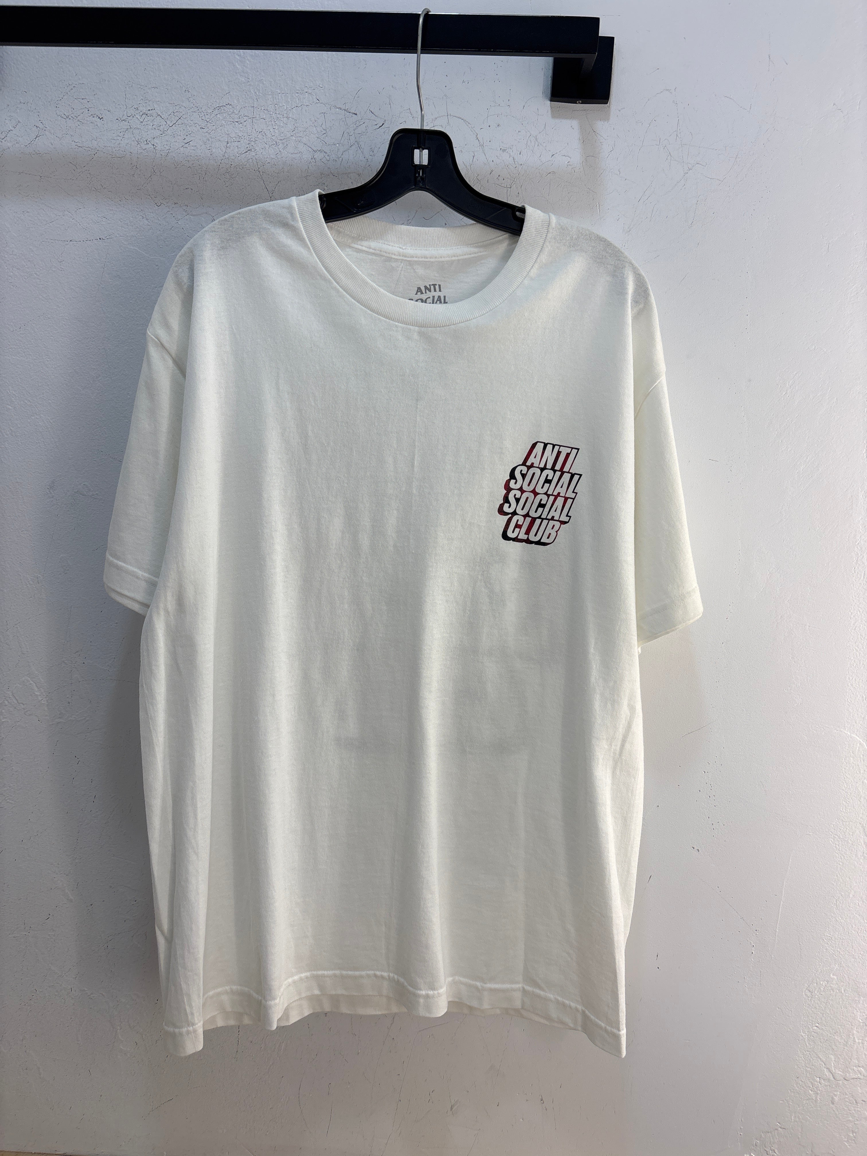 NEW ASSC Red Logo T-shirt - Size L