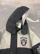 90s Pro Player Raiders jacket - Sz M