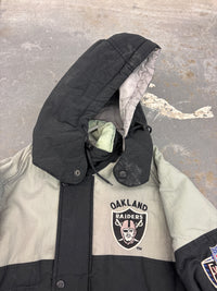 90s Pro Player Raiders jacket - Sz M