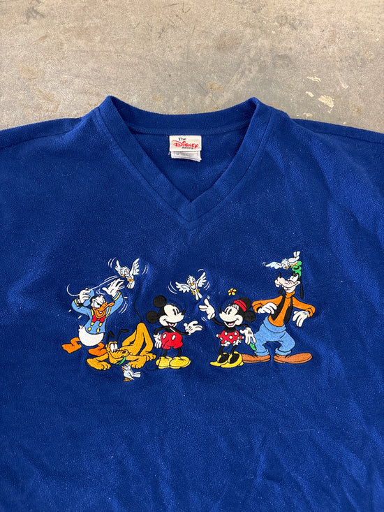 90s Disney 3/4 sleeve sweater- Sz M
