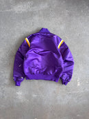 90' Starter Lakers Bomber Jacket - Sz L