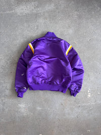 90' Starter Lakers Bomber Jacket - Sz L
