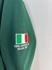 NEW Supreme ITALIA Half Zip - Size XL