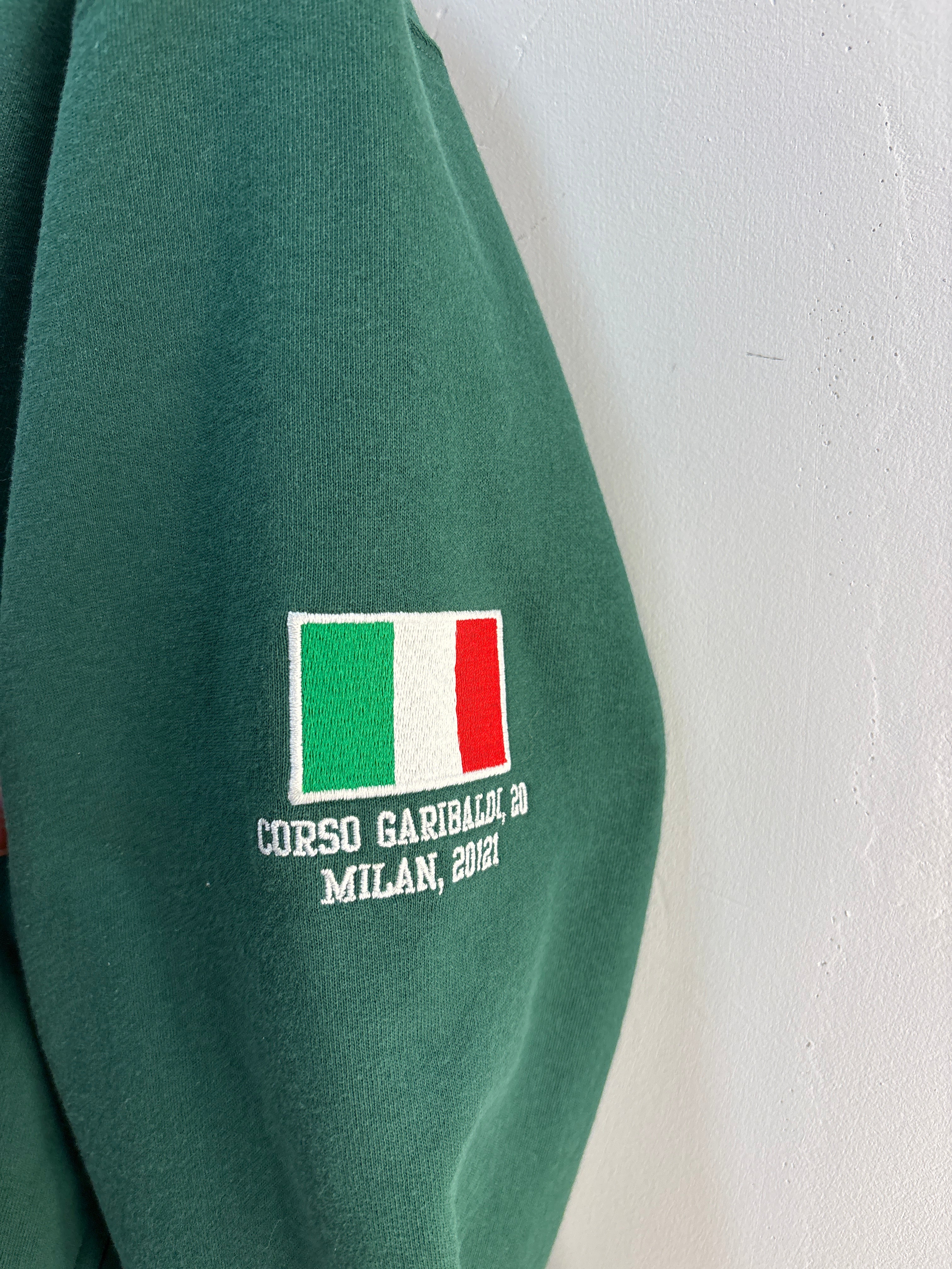 NEW Supreme ITALIA Half Zip - Size XL
