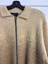 NEW Dime Double Zip Knit - Size L