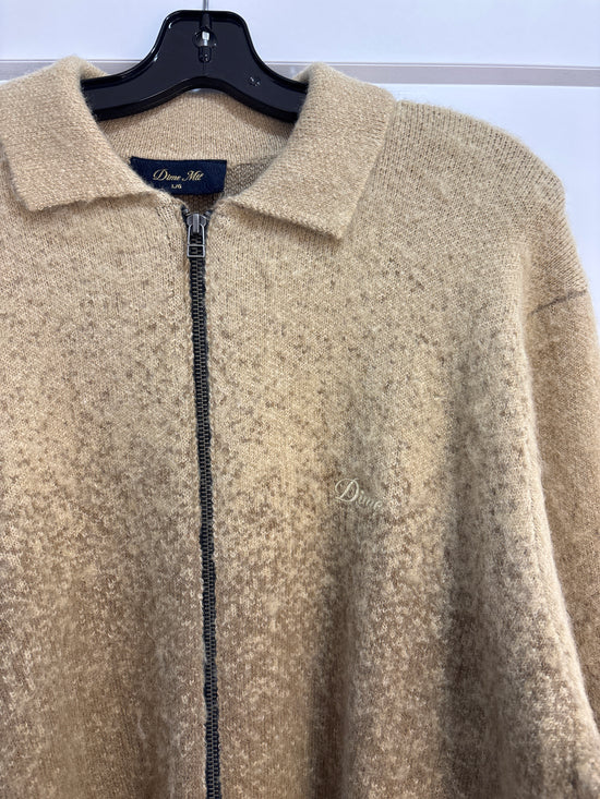 NEW Dime Double Zip Knit - Size L