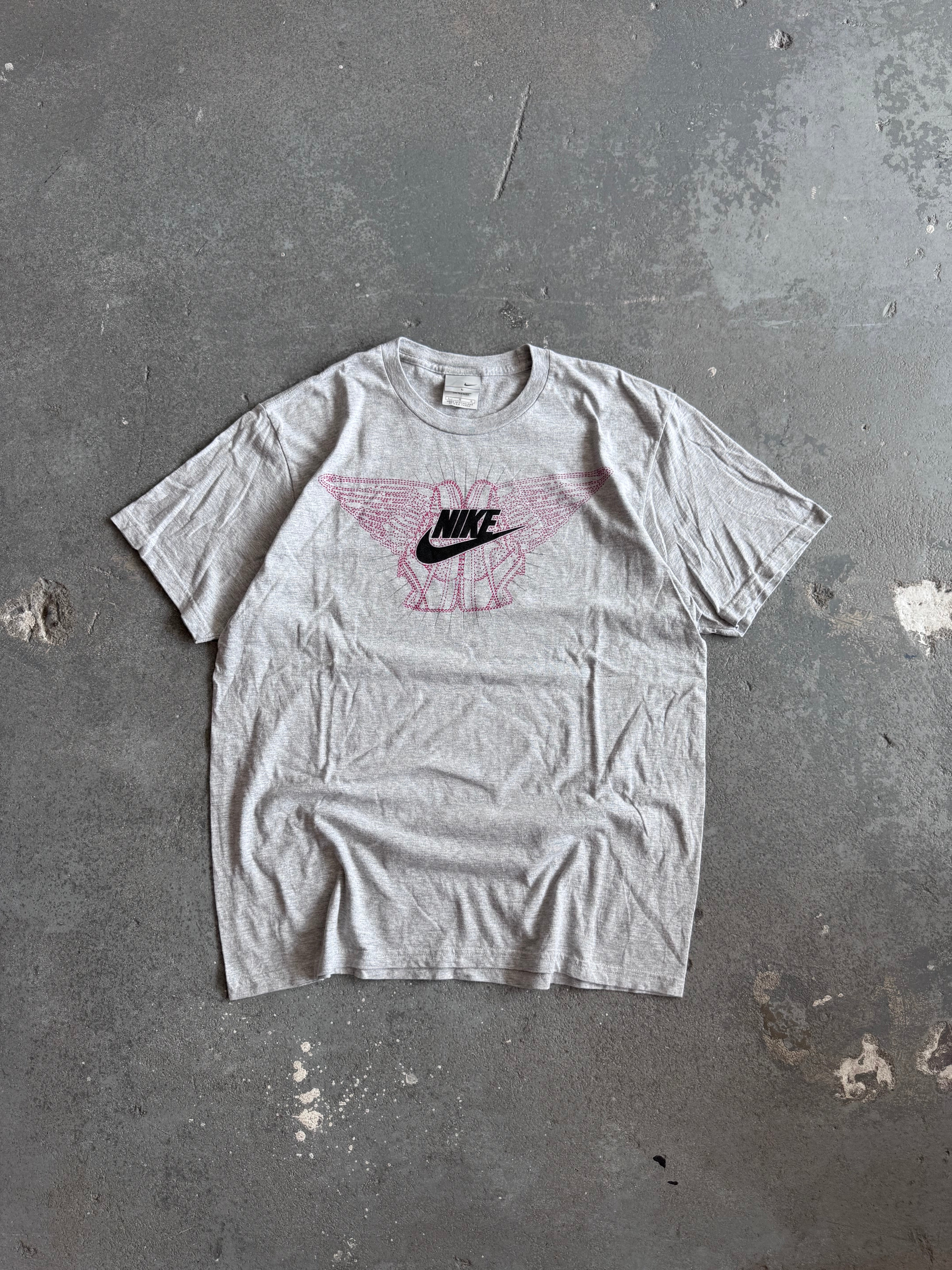Y2K Nike AF1 tee - Sz L