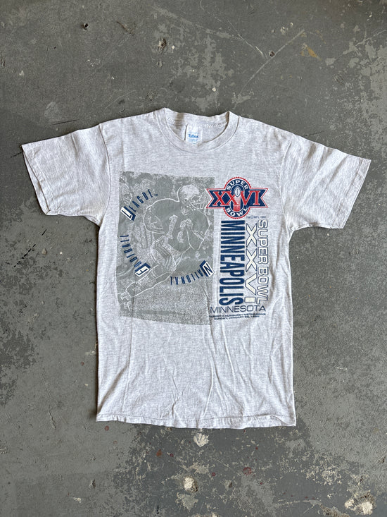92' 26th Minneapolis Super Bowl tee - Sz M