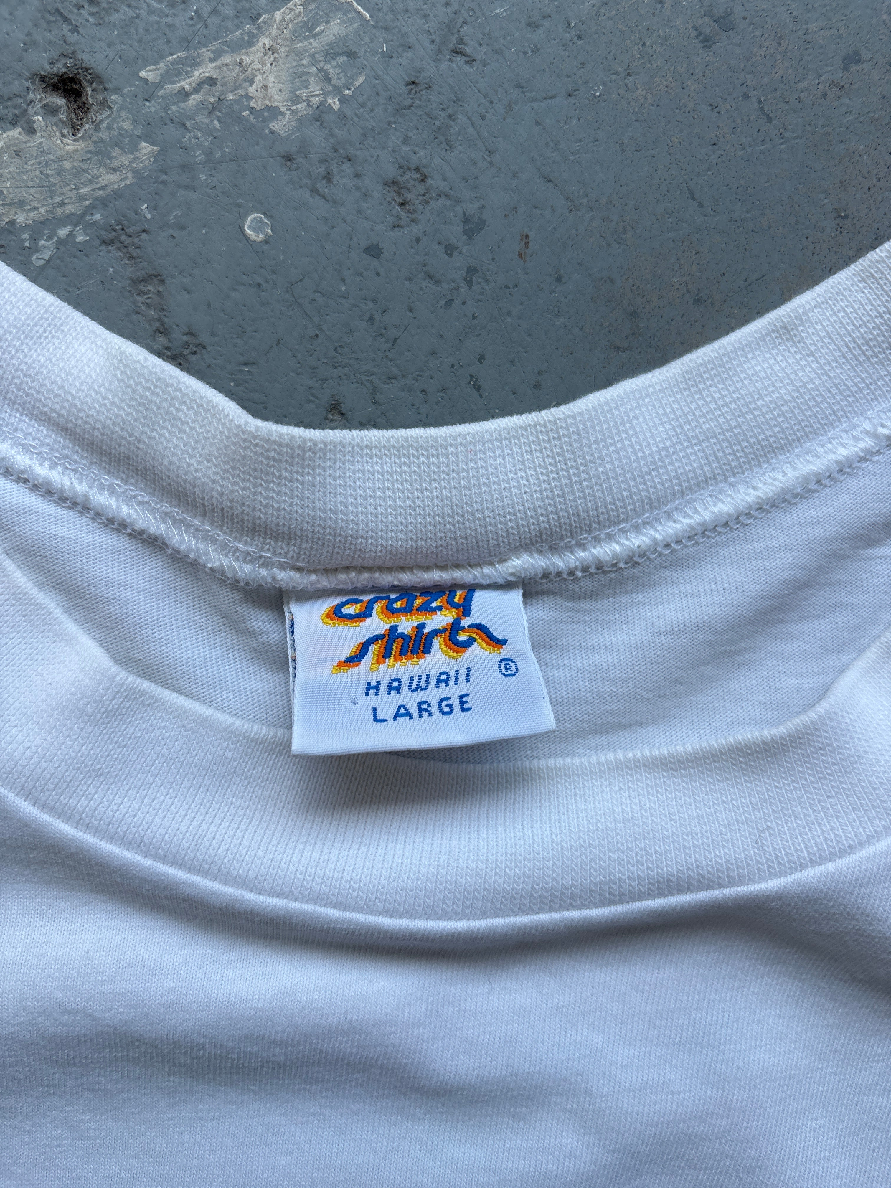 90' Dive the Crater tee - Sz L