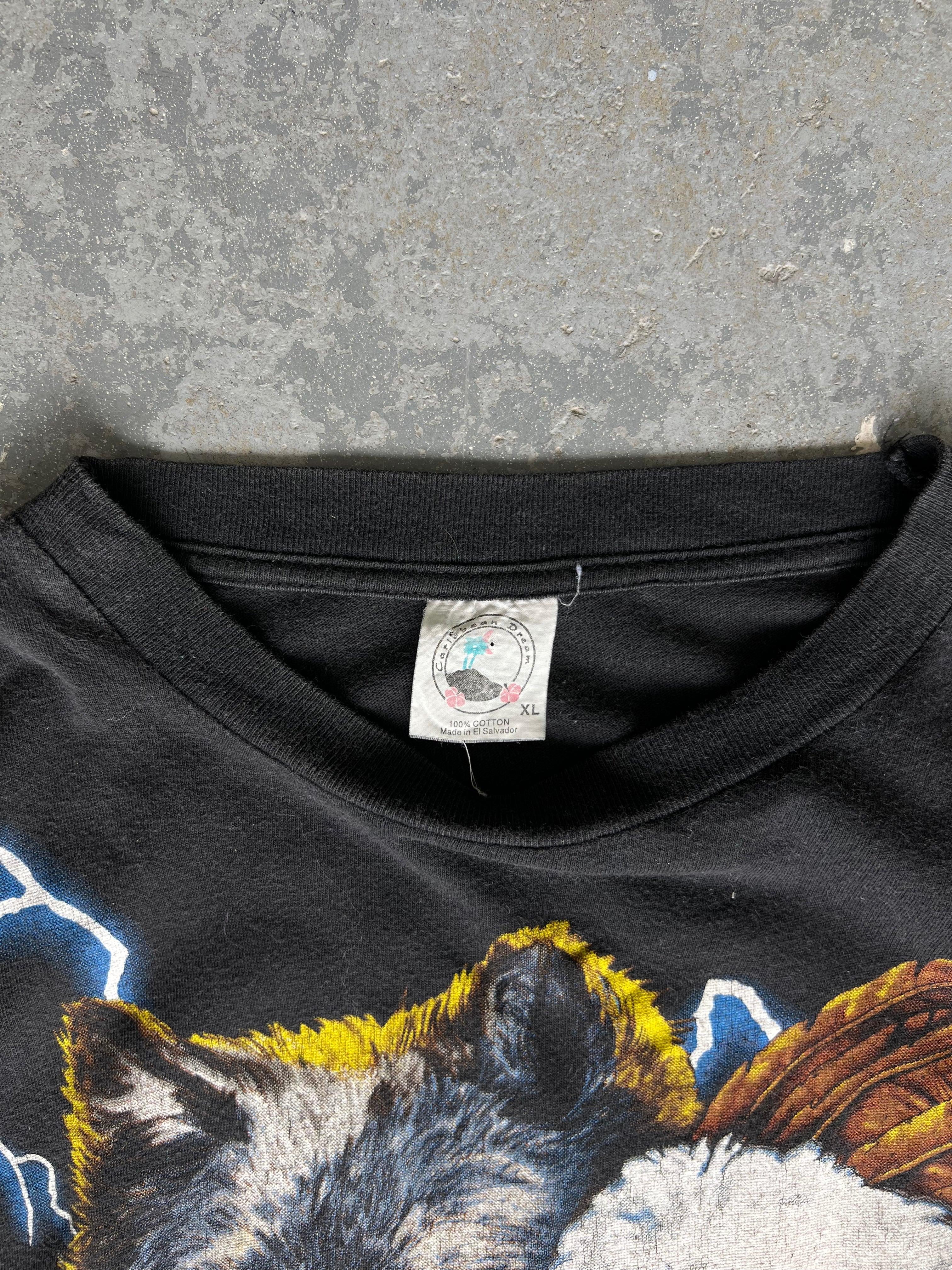 90s USA Thunder Chief tee - Sz XL