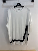Moncler M White T-shirt - Size XXL