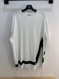 Moncler M White T-shirt - Size XXL