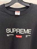 Supreme City Black T-Shirt
