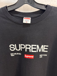 Supreme City Black T-Shirt