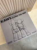 KAWS Along the way Brown